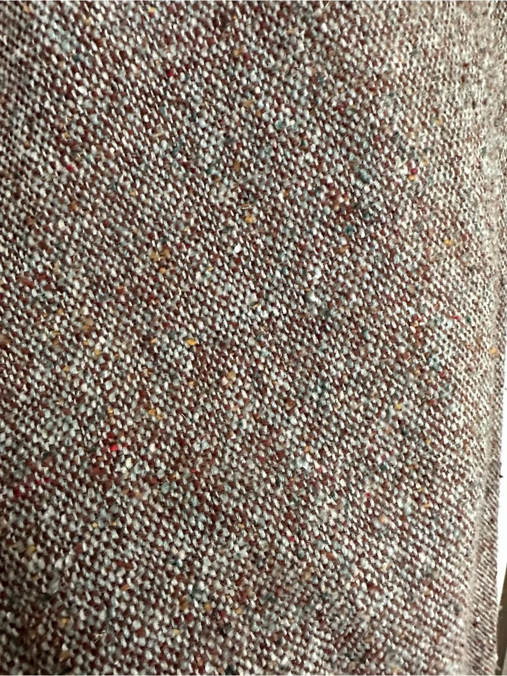 Vintage 50s Wool Tweed Knickerbocker Plus Fours Golf Pants Talon Zip 30 Waist